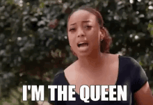 Queeny GIF - Im The Queen Queen Sassy GIFs