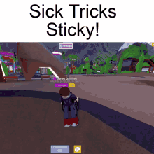 Sticky Stickybm GIF - Sticky Stickybm Fnf GIFs