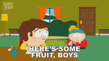Heres Some Fruit Boys Better For You Than Potato Chips GIF - Heres Some Fruit Boys Better For You Than Potato Chips Jimmy GIFs
