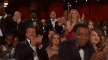 Standing Ovation GIF - Oscars Standing Ovation Clap GIFs