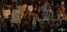 Protest The Trial Of The Chicago7 GIF - Protest The Trial Of The Chicago7 Protesting GIFs