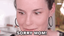Sorry Mom Apoligize GIF - Sorry Mom Apoligize Oops GIFs