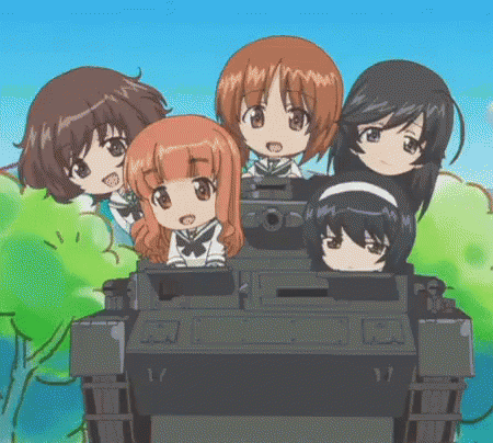 ガールズ パンツァー Gif Girls Un Panzer Discover Share Gifs