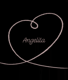 name of angelita angelita i love angelita heart