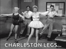 lucille ball love lucy dancing charleston legs
