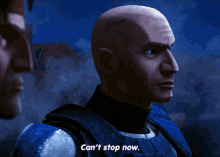 Star Wars Captain Rex GIF - Star Wars Captain Rex Cant Stop Now GIFs