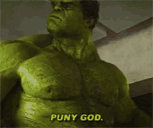 Hulk Puny GIF - Hulk Puny God GIFs