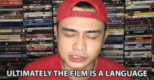 The Film Is A Language Dennis Buckly GIF - The Film Is A Language Dennis Buckly Playbuck GIFs