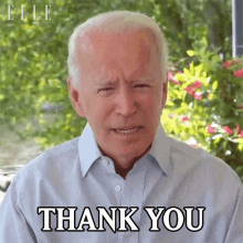 Thank You Joe Biden GIF - Thank You Joe Biden Elle GIFs