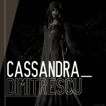 Cassandra Dimitrescu GIF - Cassandra Dimitrescu GIFs