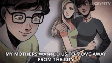 My Mothers Wanted Us To Move Away From The City Move Out GIF - My Mothers Wanted Us To Move Away From The City Move Away Move Out GIFs