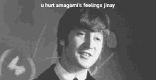 amagami beatles john lennon jinay what the hell is this