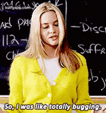 Lad Pa112---discosuffeso, I Was Like Totally Bugging..Gif GIF - Lad Pa112---discosuffeso I Was Like Totally Bugging. Teacher GIFs