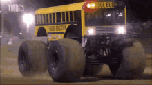 School Bus Monster Bus GIF - School Bus Monster Bus Big Bus GIFs