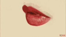 Yes Please Red Lips GIF - Yes Please Red Lips Flirty GIFs