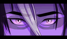 cyberethik ysak anime eyes purple