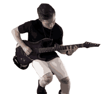 guitar cole rolland rock strumming metal