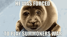 He Was Forced To Play GIF - He Was Forced To Play Summoners War GIFs