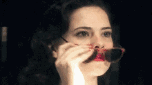 hayley atwell shades smile confident feminism