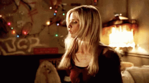 Dusk 'Til Dawn - Dérivé Buffy contre les vampires, Angel [16+] Buffy-stake
