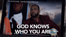 God Knows Who You Are Conscience GIF - God Knows Who You Are Conscience Be True To Yourself GIFs