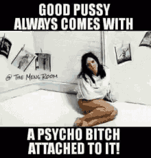 Bitch psycho sexy little Posted by