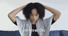 Wet Curls Wet Hair GIF - Wet Curls Wet Hair GIFs