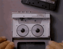 Walkman Sony Walkman GIF - Walkman Sony Walkman Cassette Tapes GIFs