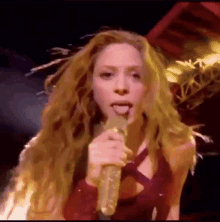 Shakira Super Bowl Halftime GIF - Shakira Super Bowl Halftime Licking GIFs
