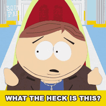 What The Heck Is This Eric Cartman GIF - What The Heck Is This Eric Cartman South Park GIFs