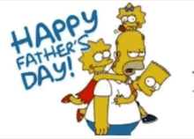 Happy Fathers Day Homer Simpson GIF - Happy Fathers Day Homer Simpson The Simpsons GIFs
