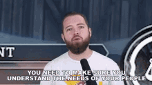 You Need To Make Sure You Understand The Needs Of Your People Bricky GIF - You Need To Make Sure You Understand The Needs Of Your People Bricky Bigbrickplays GIFs