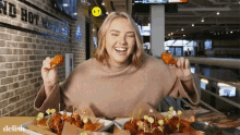 Food Feast Its A Feast GIF - Food Feast Its A Feast Did Someone Say Spicy Chicken GIFs