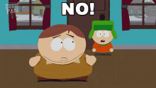 No Cartman GIF - No Cartman Kyle GIFs