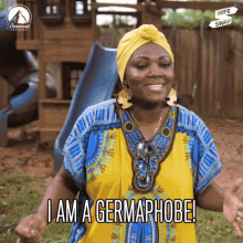 I Am A Germaphobe Allergic To Dirt GIF - I Am A Germaphobe Allergic To Dirt Germs GIFs
