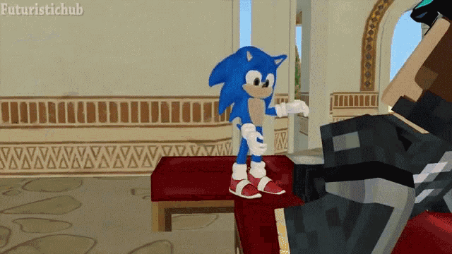 I Have Something To Show You Sonic GIF - I Have Something To Show You Sonic Come Here GIFs