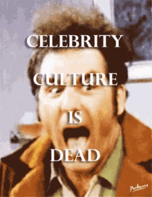 Celebrity Culture Is Dead Screaming GIF - Celebrity Culture Is Dead Screaming Memes GIFs