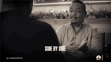 Side By Side Fin Tutuola GIF - Side By Side Fin Tutuola Law And Order GIFs