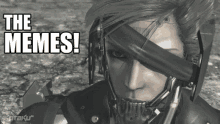 Metal Gear Rising The Memes GIF - Metal Gear Rising The Memes Memes GIFs