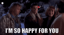 Dumb And Dumber Happy For You GIF - Dumb And Dumber Happy For You Im Happy For You GIFs