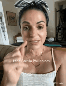 Lana Parrilla Lana Maria Parrilla GIF - Lana Parrilla Lana Maria Parrilla Actress GIFs