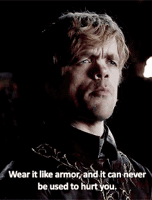Game Of Thrones Wear It GIF - Game Of Thrones Wear It Never GIFs