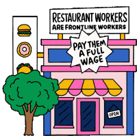 Increase Minimum Wage Employment Sticker - Increase Minimum Wage Minimum Wage Employment Stickers