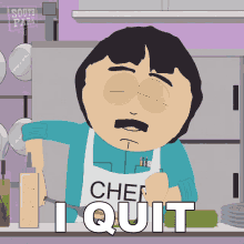 I Quit Randy Marsh GIF - I Quit Randy Marsh South Park GIFs