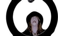 Screaming Steven Tyler Sticker - Screaming Steven Tyler Aerosmith Stickers