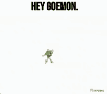 Hey Goemon Zenigata GIF - Hey Goemon Goemon Zenigata GIFs