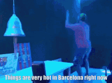 Gerard Romero Things Are Very Hot In Barcelona GIF - Gerard Romero Things Are Very Hot In Barcelona Barcelona GIFs