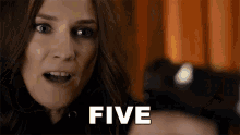 Five Four Three Two One Mace GIF - Five Four Three Two One Mace Marie GIFs