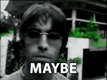 Maybe Liam Gallagher GIF - Maybe Liam Gallagher Oasis GIFs