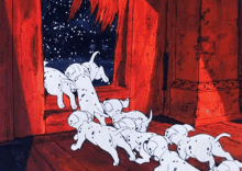 A GIF - 101dalmatians Dogs Snow GIFs